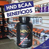 Voce Que Malha Nao Pode Perder Essa!!! Bcaa Hnd Hinode 50% Desconto