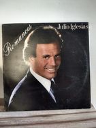 Lp Vinil Julio Iglesias Romances 1989 CBS