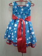 Vestido Galinha Pintadinha