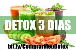 Dieta Detox 3 Dias - Promo R$17,00