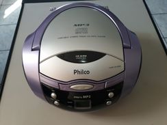 Mp3 Philco Rádio Am/fm Portátil Estéreo