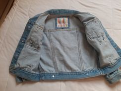 Jaqueta Jeans Infantil