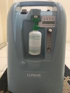 Concentrador de Oxigênio com Nebulização Mercury Lumiar 115 V