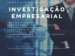 Detetive Particular: Investigação