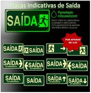 Placas de Saída