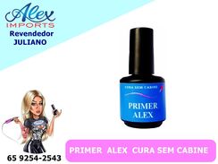 Primer Alex Cura Fora da Cabine