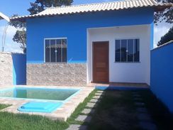 Linda Casa com Piscina em Unamar, Cabo Frio!