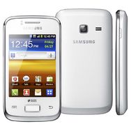 Smartphone Samsung Galaxy Y Duos S6102 Branco Dual Chip