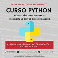 Curso Python Presencial no Rio de Janeiro