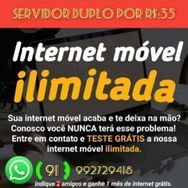 Internet Inlimitada Vivo e Tim