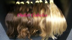 Cabelos Naturais para Alongamento Mega Hair