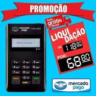 Mercado Pago Point Mini Mercado Livre / Leitor de Cartões