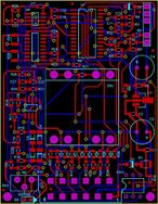 Confecção de Desenho de Circuito Impresso