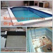 Reformas de Piscinas em Geral