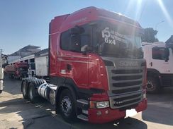 Scania R440 6x4 2015 Automático