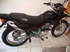 Vendo Moto Bros 2008 Preto