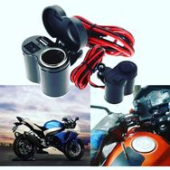 Carregador para Moto / Bicicleta com Motor