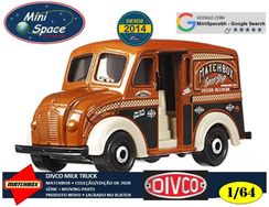 Matchbox Divco Milk Truck Cor Marrom 1/64