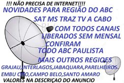 Tecnico de Antenas TV Alternetiva com 299 Canais sem Mensalidade na