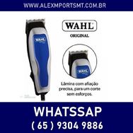 Cortador de Cabelo da Wahl , 5 Pentes, Lâminas de Aço, com Fio Cortar