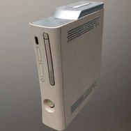 Console XBOX 360 Fat Branco Usado Desbloqueado