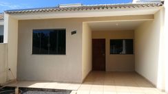 Casa Nova Aconchegante 63m2 (2 Dormitórios). Marialva PR (próximo a Maringá)