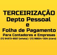 Depto Pessoal para Contadores, Empresas,