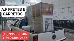 Fretes e Carretos em Campinas