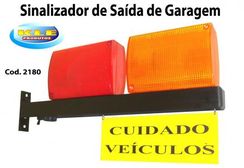 Sinalizador de Saída de Garagem