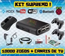 Emulador Raspberry 12.000 Jogos + Multimídia - Lançamento