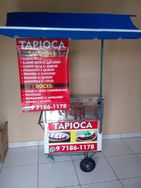 Carrinho de Tapioca