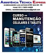 Curso de Conserto e Manutenção de Celulares