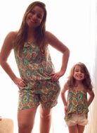 Roupas Mãe e Filha