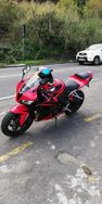 CBR 600rr Vermelha