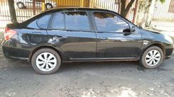 Symbol Renault Preto 1.6 Bom Estado