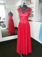 Fotos Similares: Vestido Longo Vermelho 