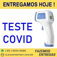 Termômetro Corona Virus Digital Laser Infravermelho Febre Testa Corpo