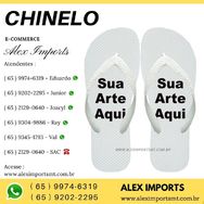 Chinelo Personalizado com Sua Logomarca ou Nome Casamento