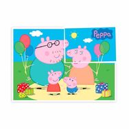 Painel Decorativo 126x88 Peppa