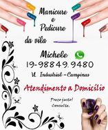 Manicure e Pedicure da Vila Indústrial