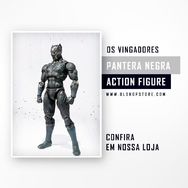 Pantera Negra Action Figure Promoção