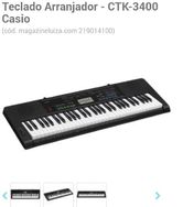 Teclado Musical Novo