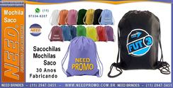 Fabricante de Mochila Saco Promocional Mochilas Saco Personalizadas