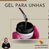 Gel Unha Base Magic Nails Transparente Postiça Realista