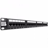 Patch Panel Soho Plus Cat.5e 24p