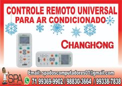 Controle Universal para Ar Condicionado Changhong em Salvador BA