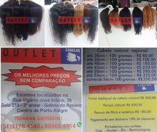 Cabelo Natural Mega Hair