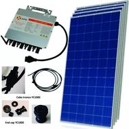 Kit Gerador de Energia Solar 210kwh/mês