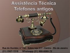 Manutenção Telefones Antigos