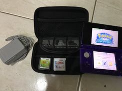 Nintendo 3ds Completo com Jogos